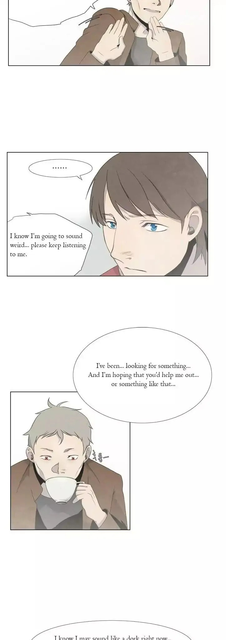 Read Gone chapter 3 image 3 on Lezhin