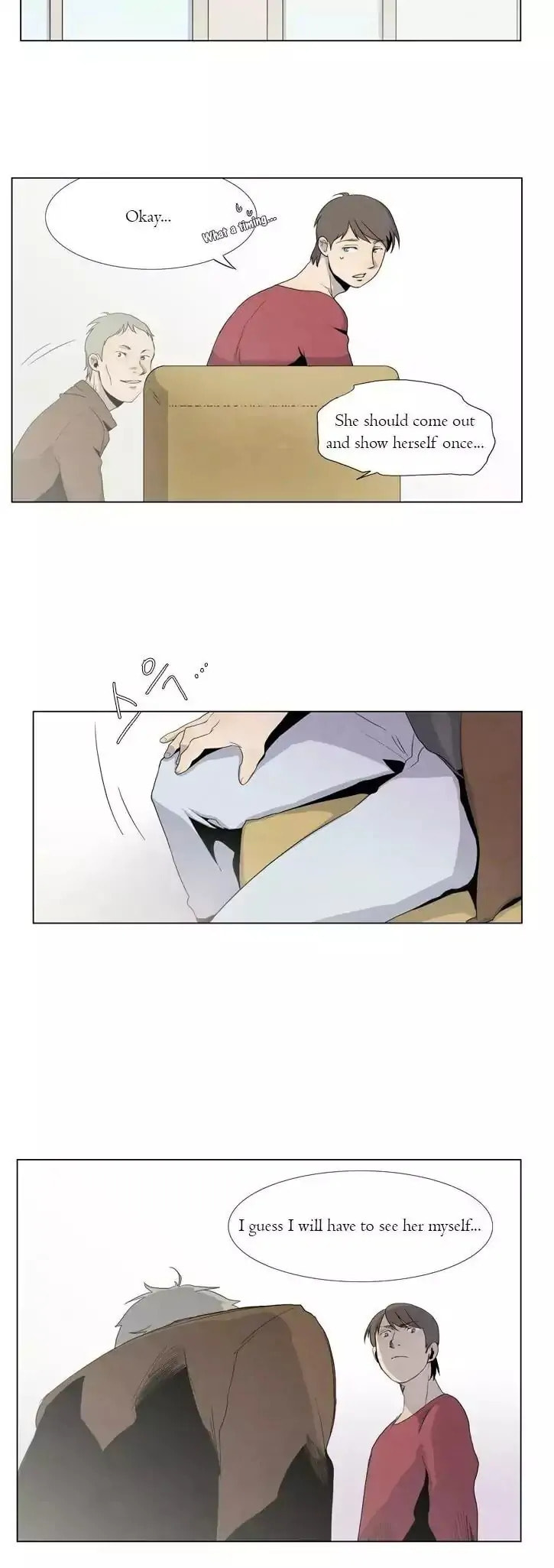 Read Gone chapter 3 image 5 on Lezhin