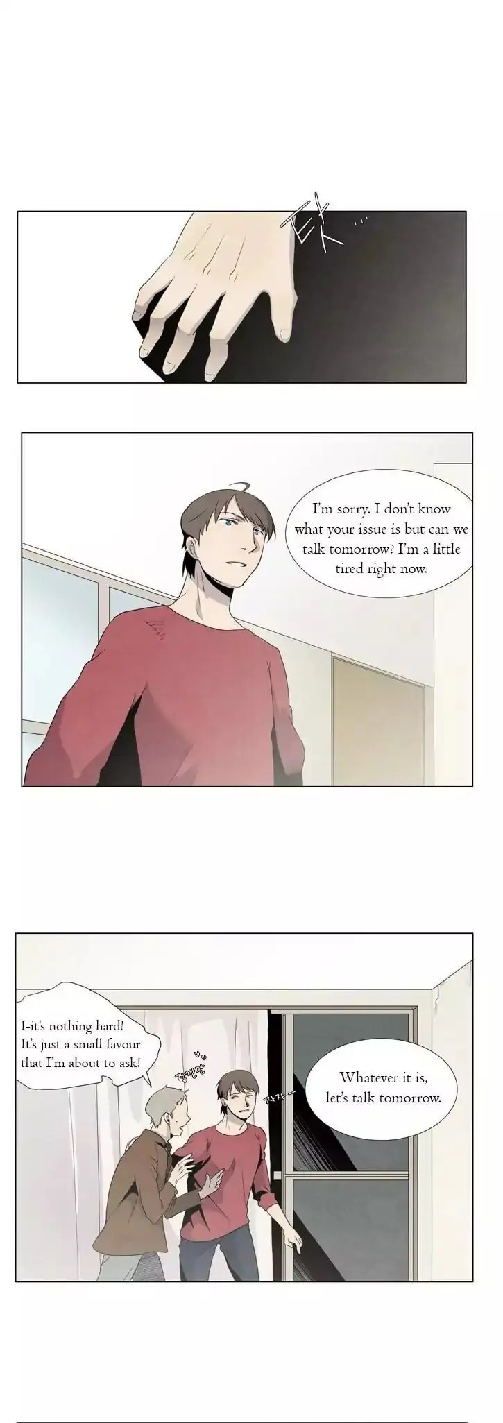 Read Gone chapter 3 image 6 on Lezhin