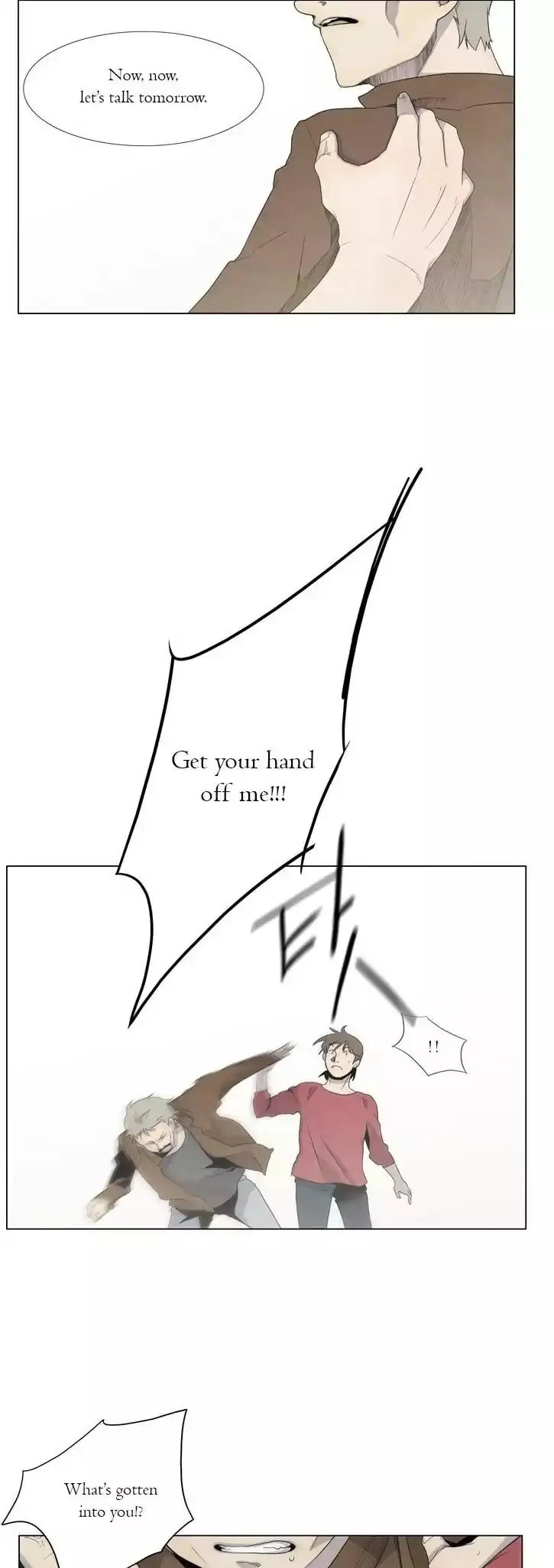 Read Gone chapter 3 image 7 on Lezhin