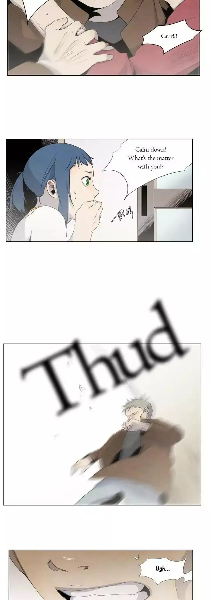 Read Gone chapter 3 image 8 on Lezhin