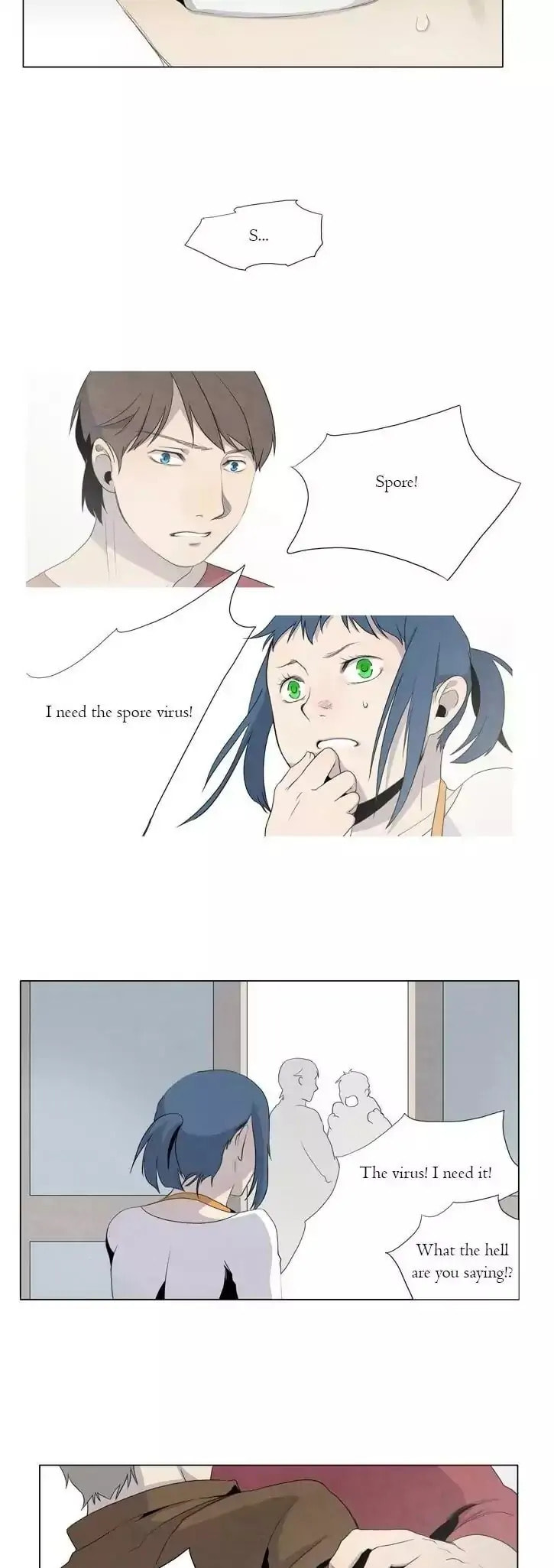 Read Gone chapter 3 image 9 on Lezhin