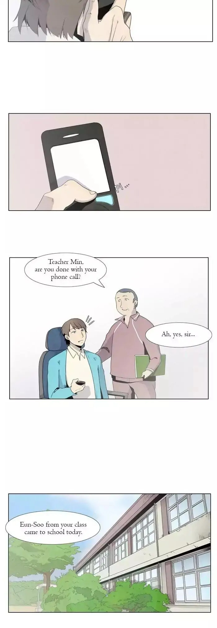 Read Gone chapter 5 image 1 on Lezhin