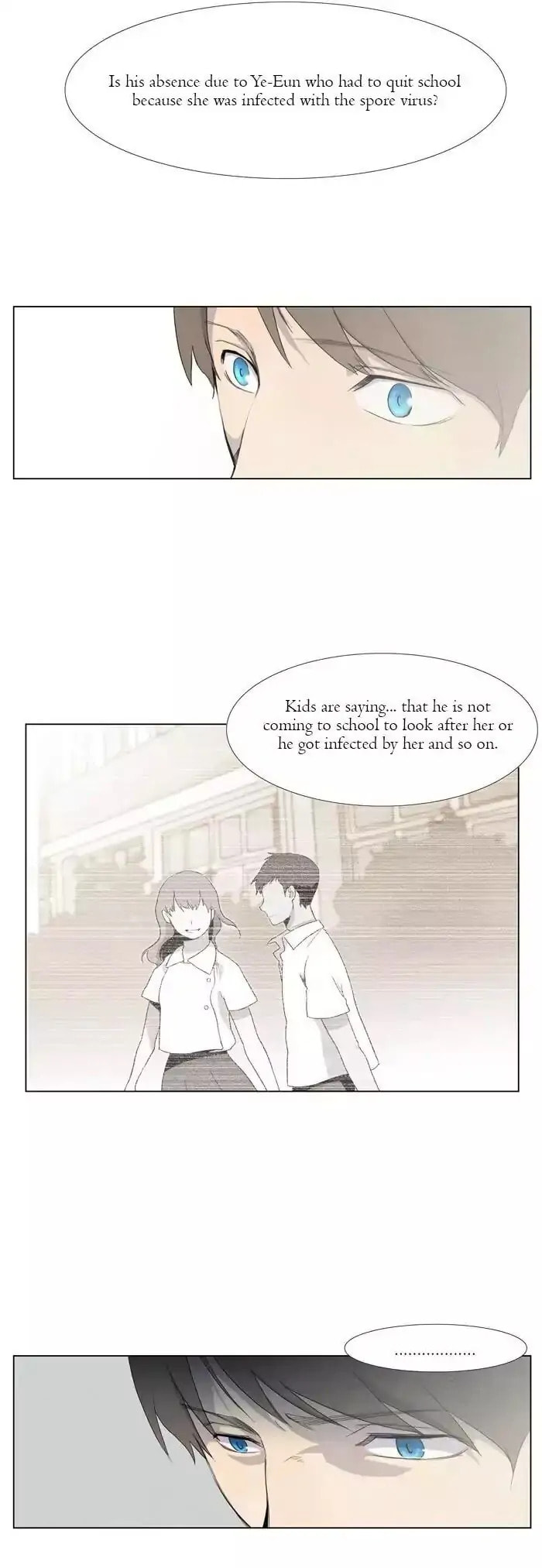 Read Gone chapter 5 image 3 on Lezhin