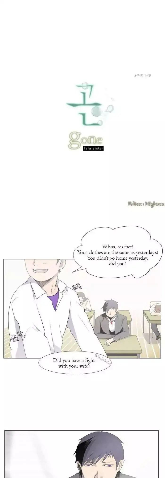 Read Gone chapter 5 image 6 on Lezhin