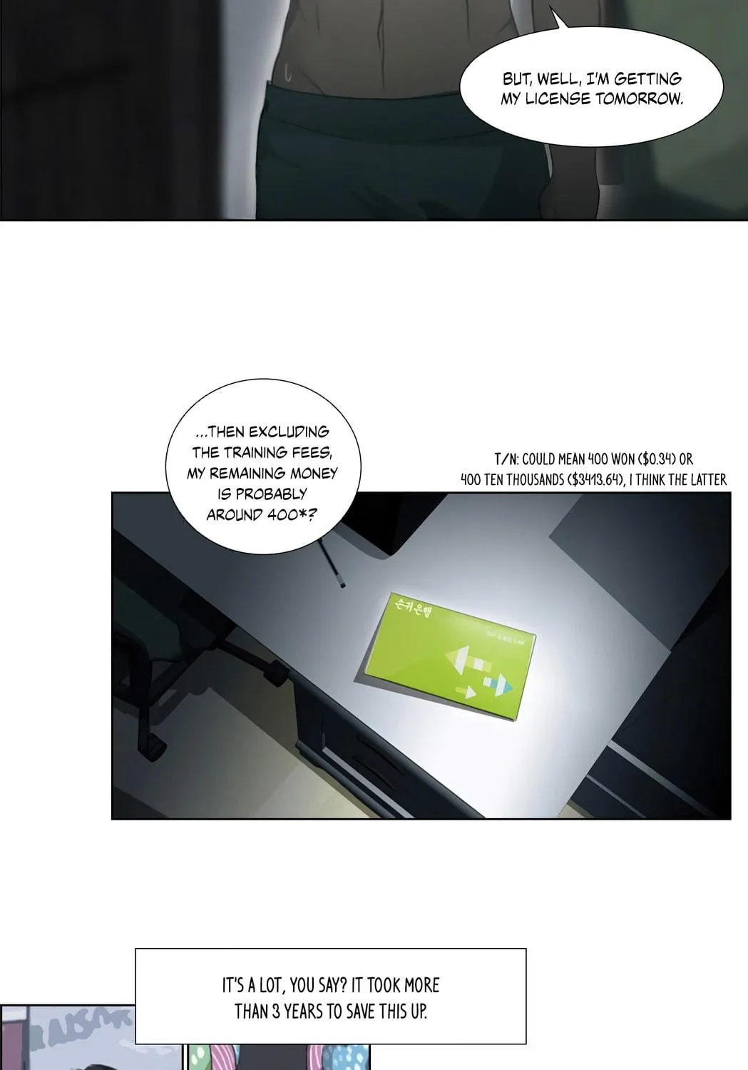 Read Gong Heon Ja chapter 3 image 45 on Lezhin