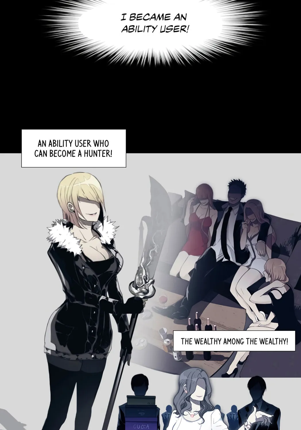 Read Gong Heon Ja chapter 3 image 8 on Lezhin