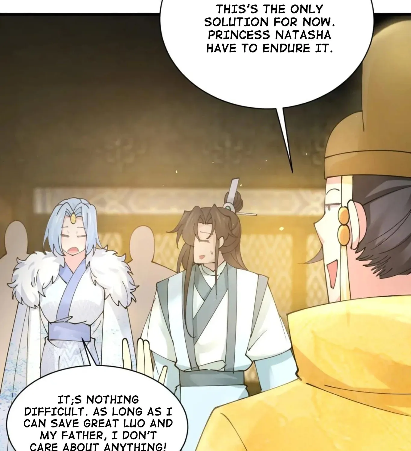 Gong Zi Bie Xiu Chapter 214 page 21 - 