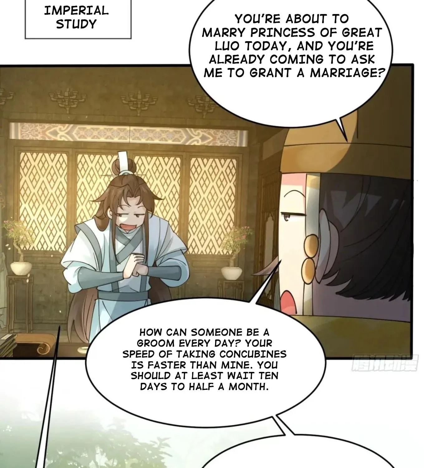 Gong Zi Bie Xiu Chapter 214 page 45 - 