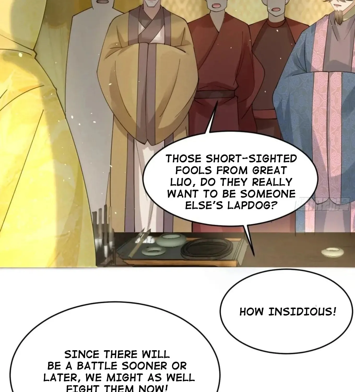 Gong Zi Bie Xiu Chapter 214 page 6 - 