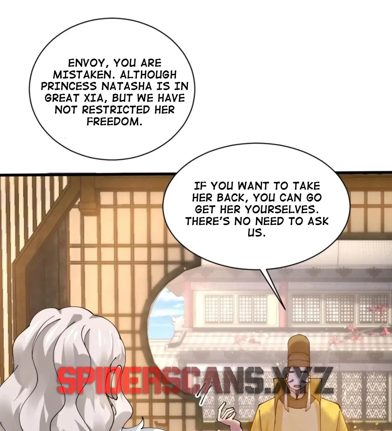 Gong Zi Bie Xiu Chapter 215 page 54 - 