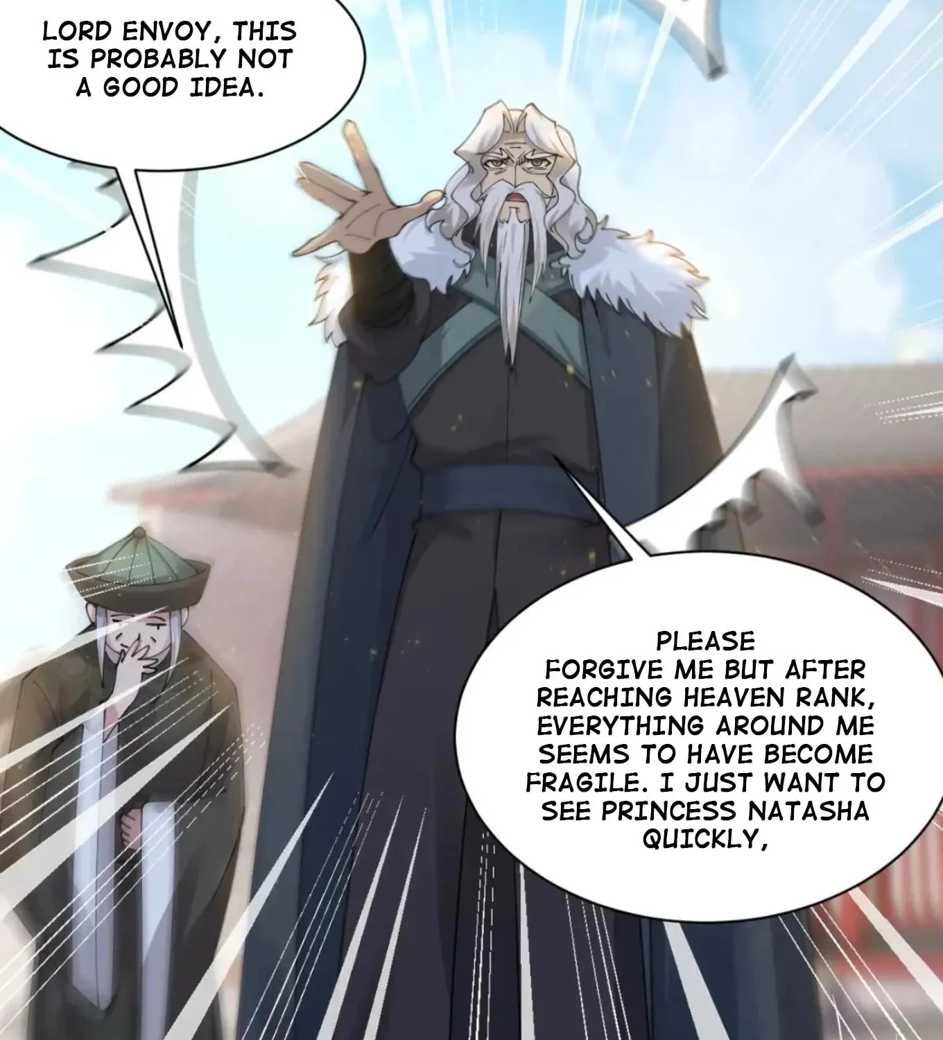Gong Zi Bie Xiu Chapter 215 page 61 - 