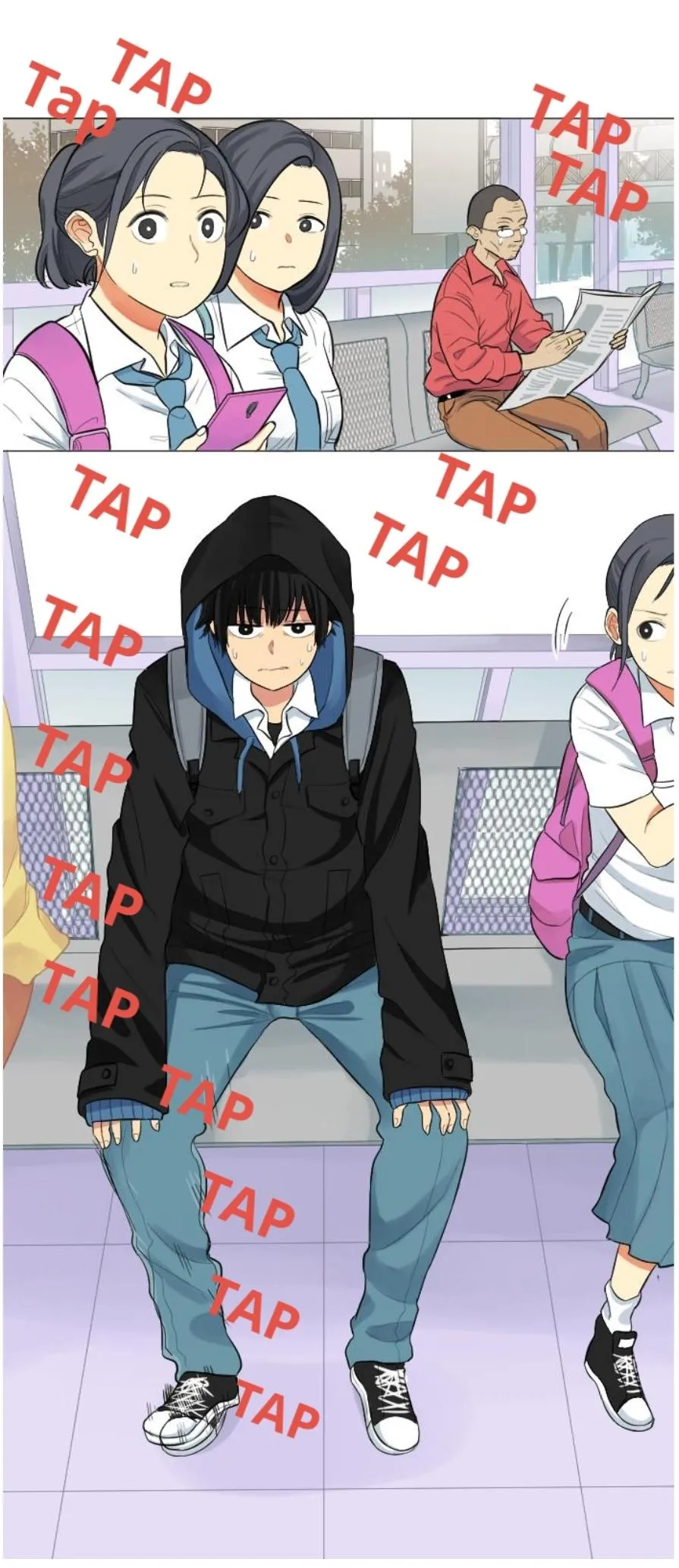 Read GOOD/BAD FORTUNE chapter 1 image 1 on Lezhin