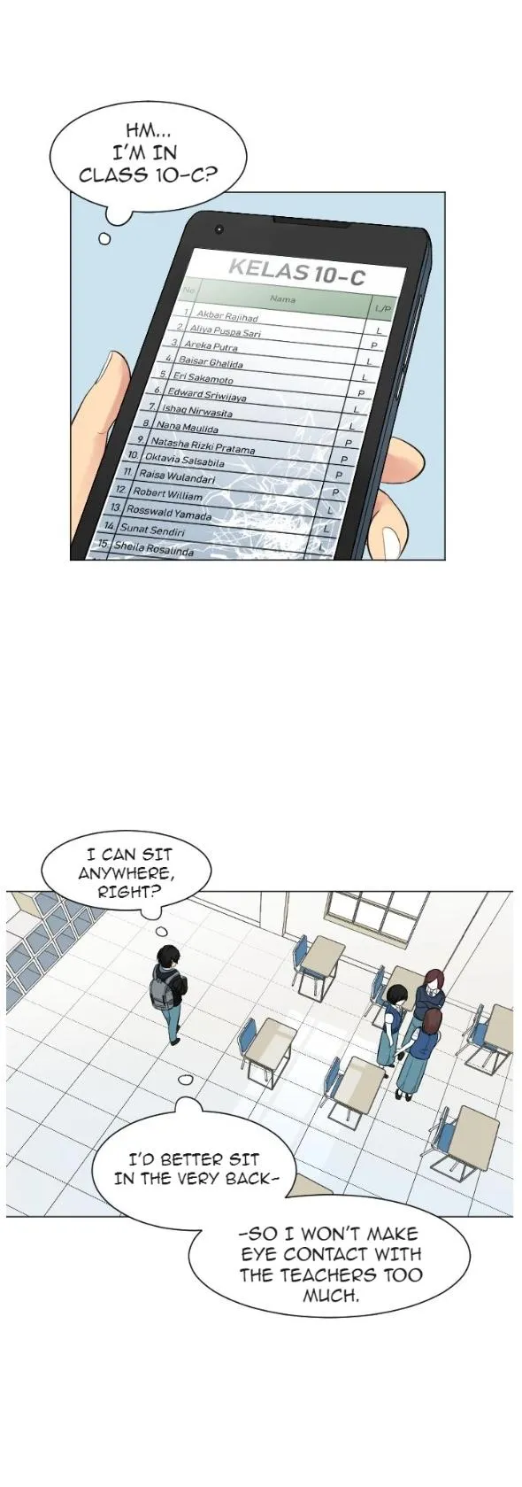 Read GOOD/BAD FORTUNE chapter 1 image 17 on Lezhin