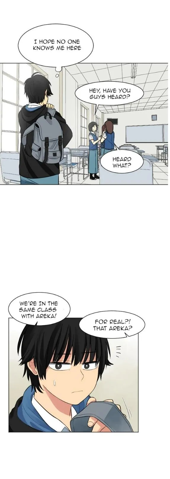 Read GOOD/BAD FORTUNE chapter 1 image 18 on Lezhin