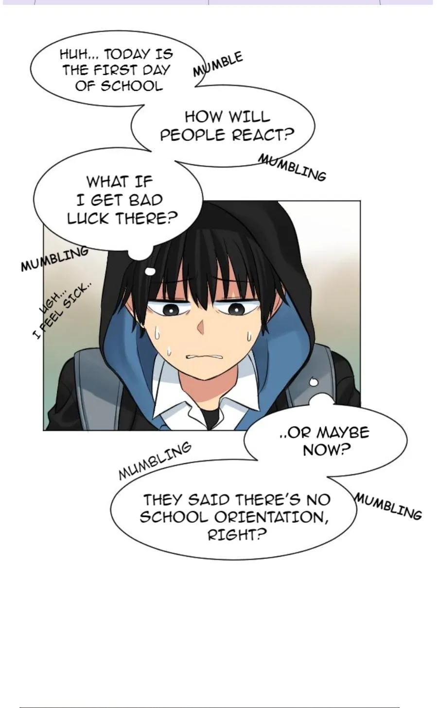 Read GOOD/BAD FORTUNE chapter 1 image 2 on Lezhin