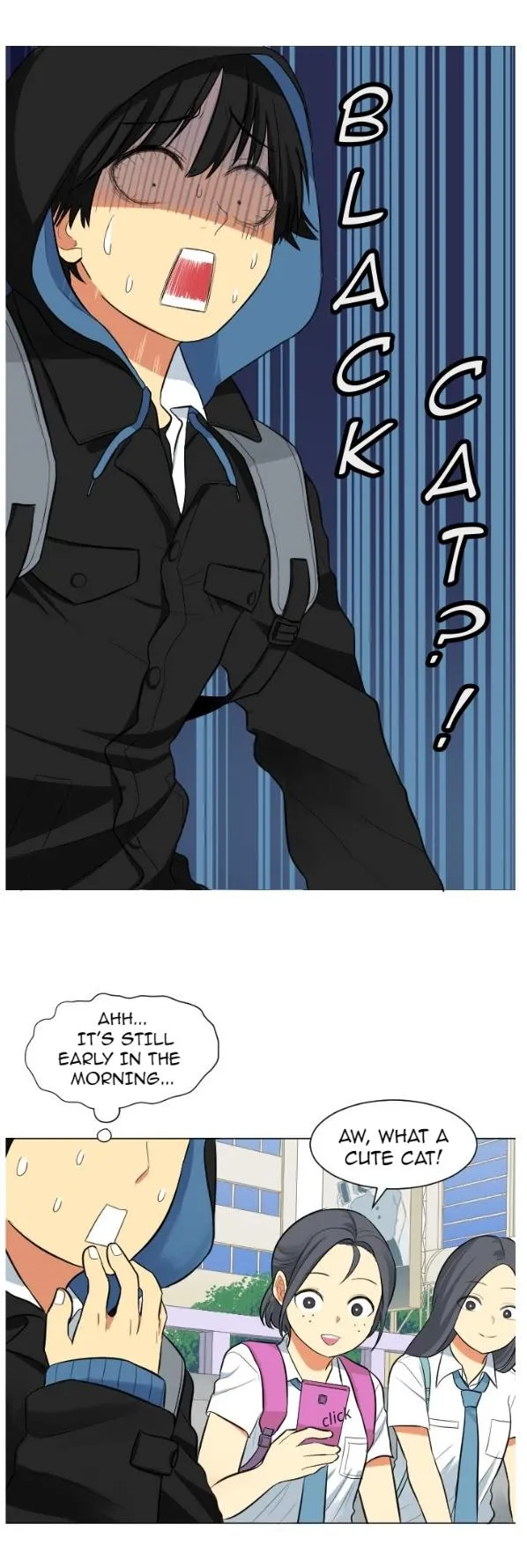 Read GOOD/BAD FORTUNE chapter 1 image 4 on Lezhin