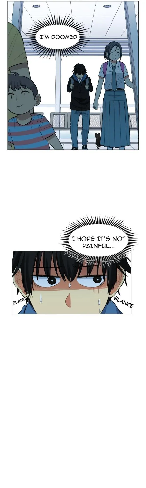 Read GOOD/BAD FORTUNE chapter 1 image 9 on Lezhin