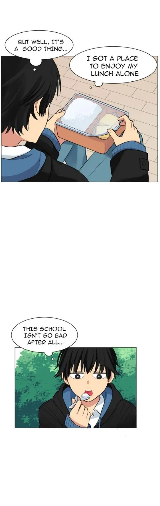 Read GOOD/BAD FORTUNE chapter 2 image 12 on Lezhin