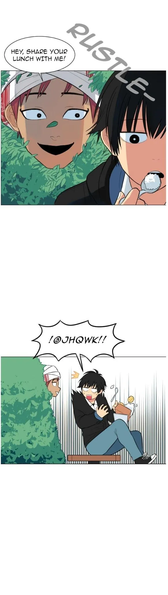 Read GOOD/BAD FORTUNE chapter 2 image 13 on Lezhin