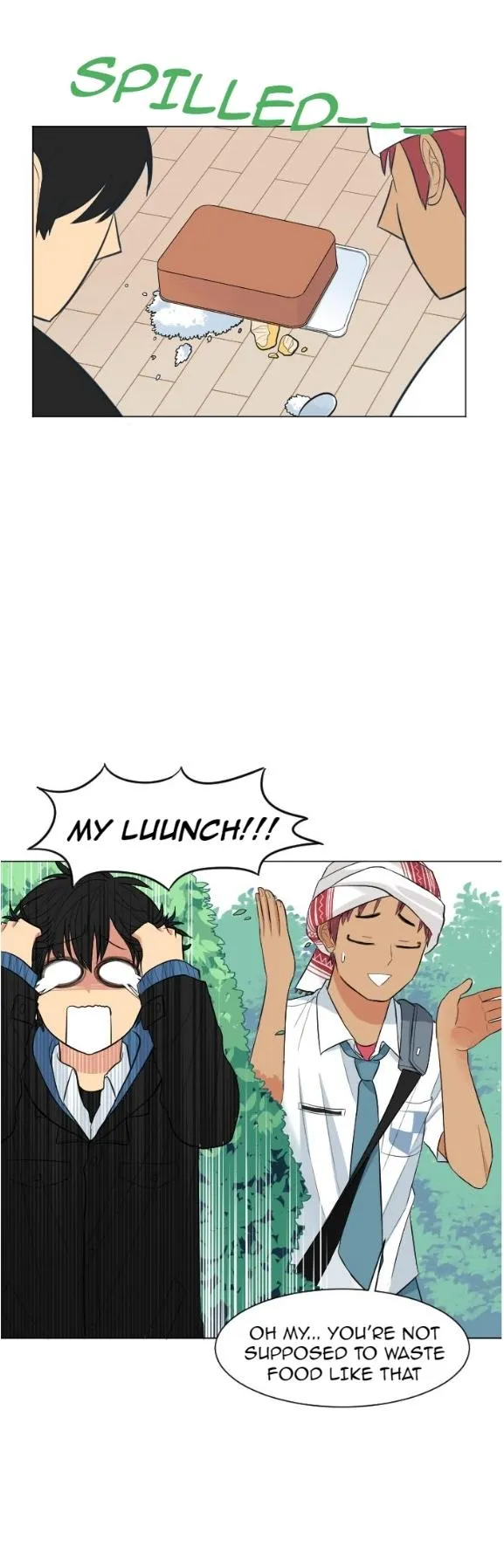 Read GOOD/BAD FORTUNE chapter 2 image 14 on Lezhin