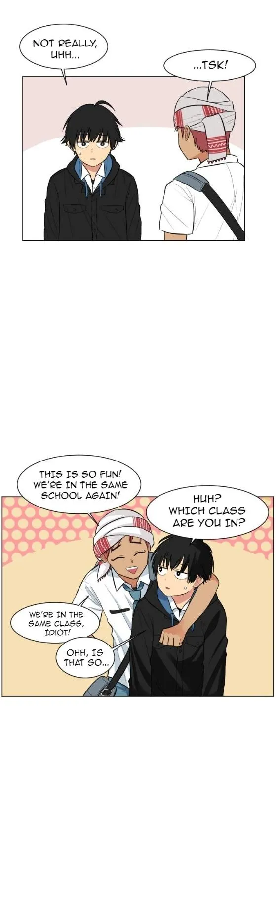 Read GOOD/BAD FORTUNE chapter 2 image 16 on Lezhin