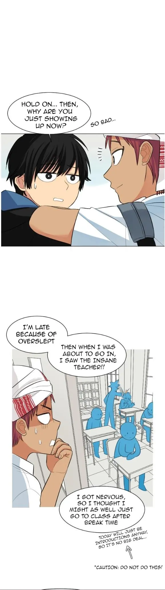 Read GOOD/BAD FORTUNE chapter 2 image 17 on Lezhin