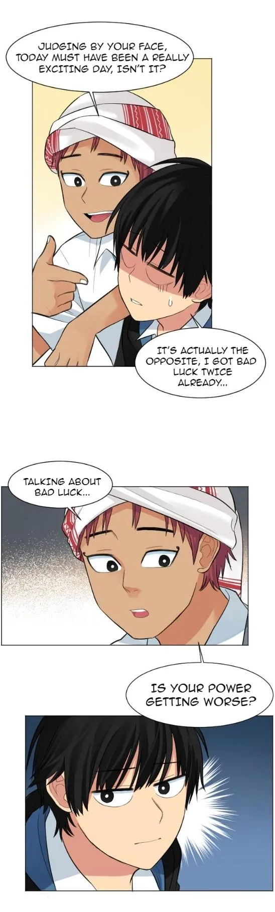 Read GOOD/BAD FORTUNE chapter 2 image 18 on Lezhin