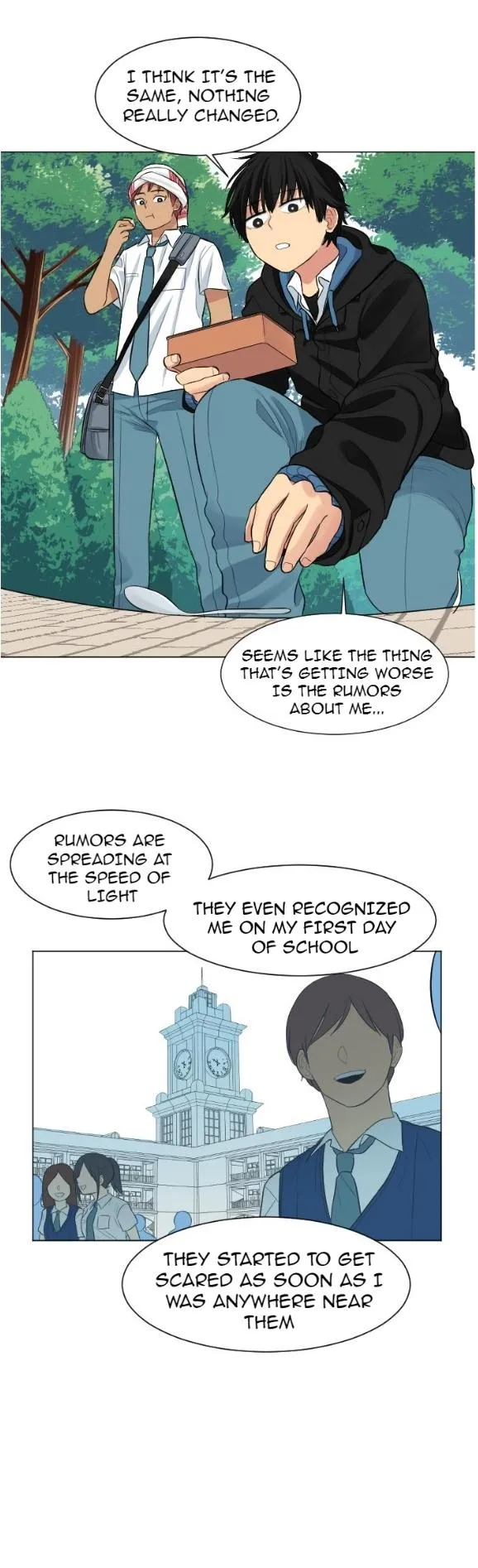 Read GOOD/BAD FORTUNE chapter 2 image 19 on Lezhin