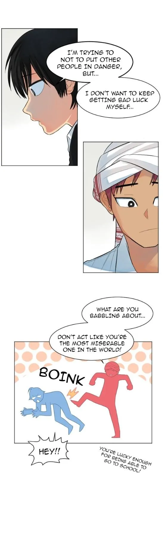 Read GOOD/BAD FORTUNE chapter 2 image 20 on Lezhin