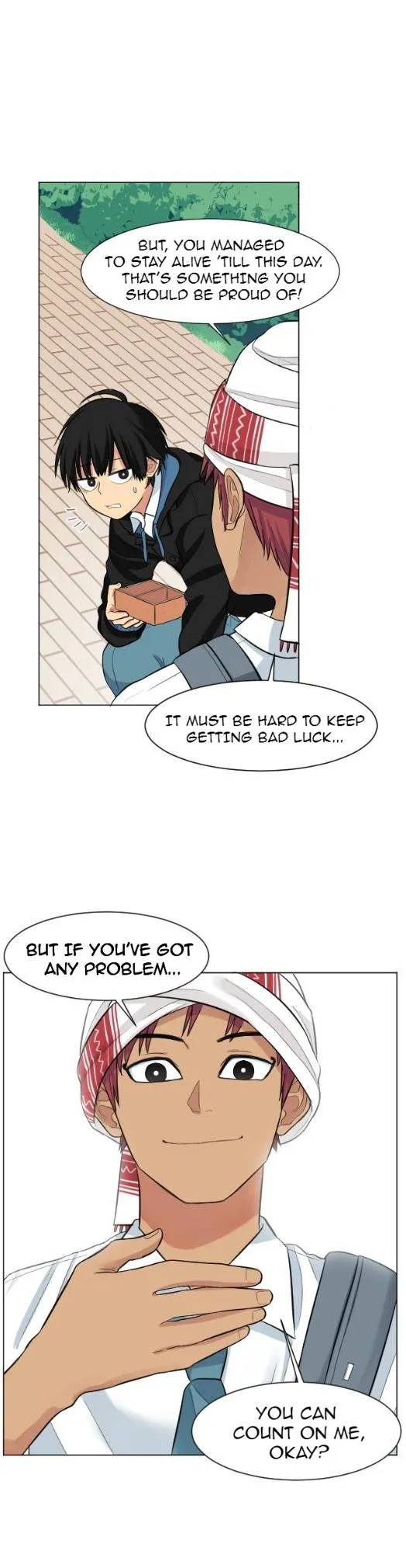 Read GOOD/BAD FORTUNE chapter 2 image 21 on Lezhin