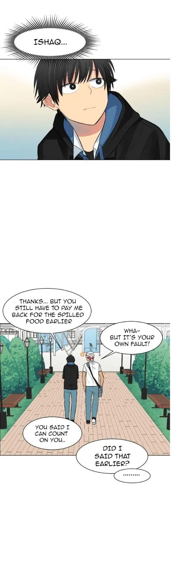Read GOOD/BAD FORTUNE chapter 2 image 22 on Lezhin