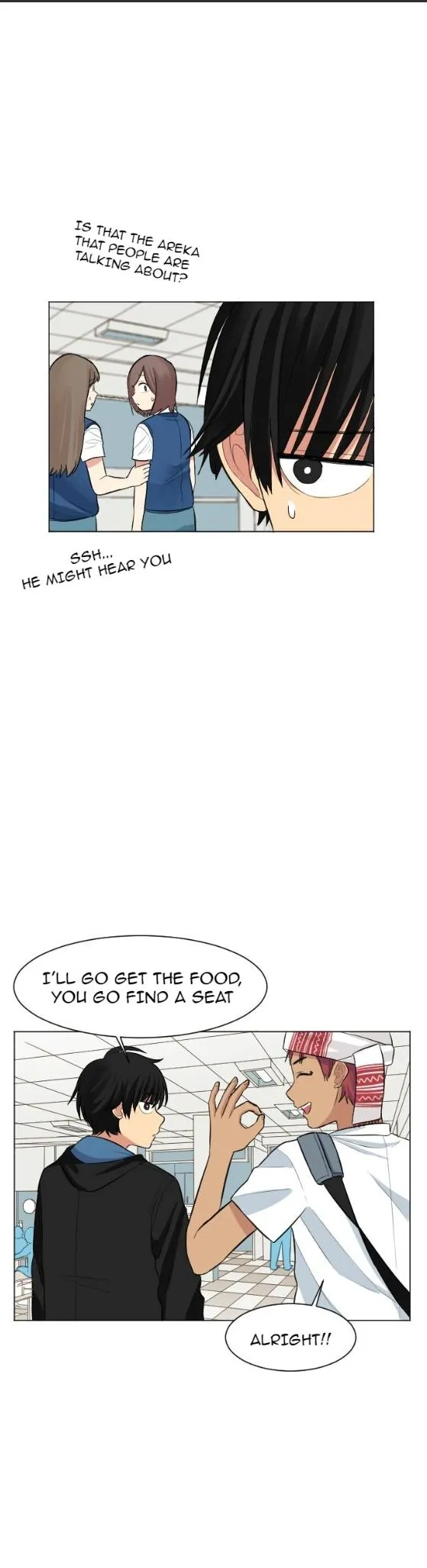 Read GOOD/BAD FORTUNE chapter 2 image 24 on Lezhin