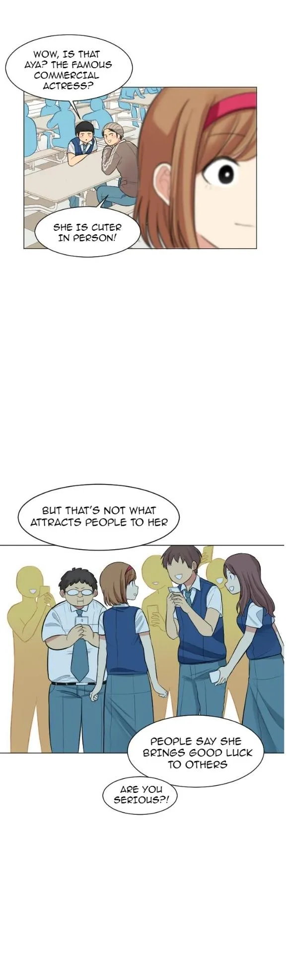 Read GOOD/BAD FORTUNE chapter 2 image 26 on Lezhin