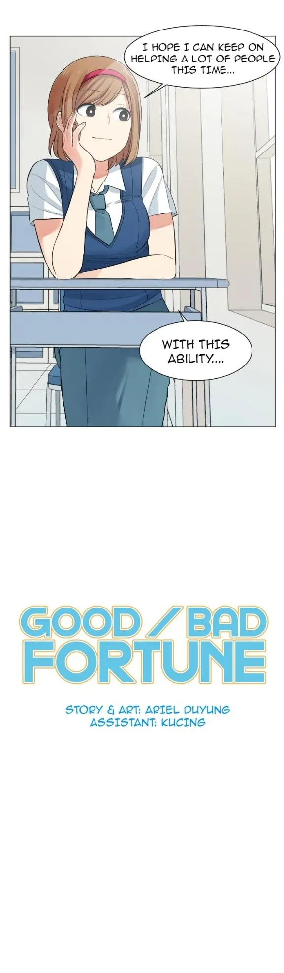 Read GOOD/BAD FORTUNE chapter 2 image 3 on Lezhin
