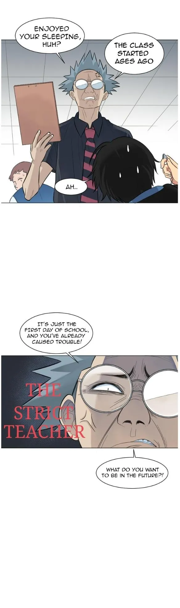 Read GOOD/BAD FORTUNE chapter 2 image 5 on Lezhin