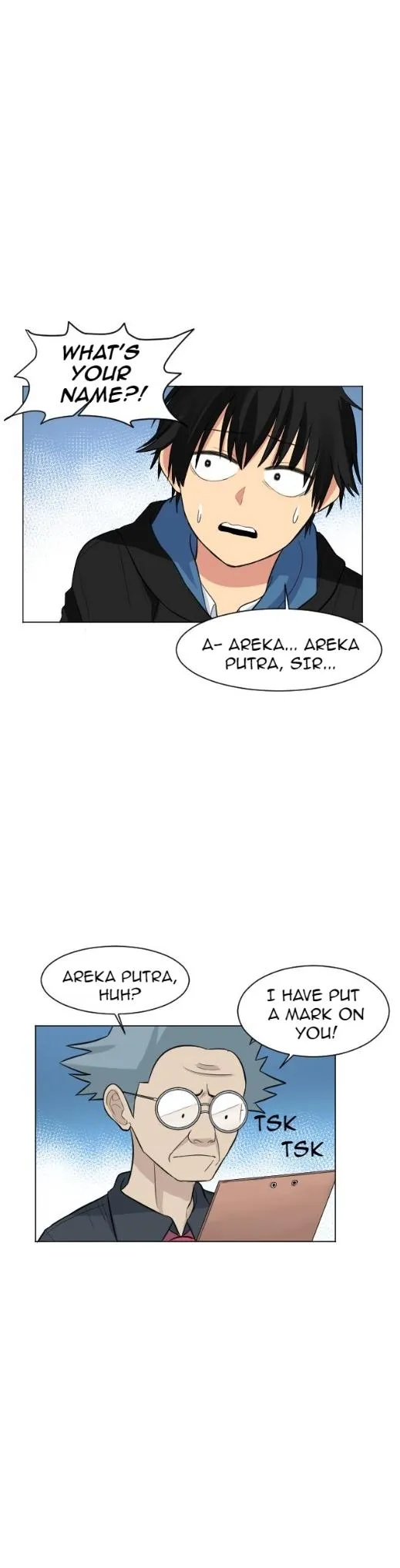 Read GOOD/BAD FORTUNE chapter 2 image 6 on Lezhin