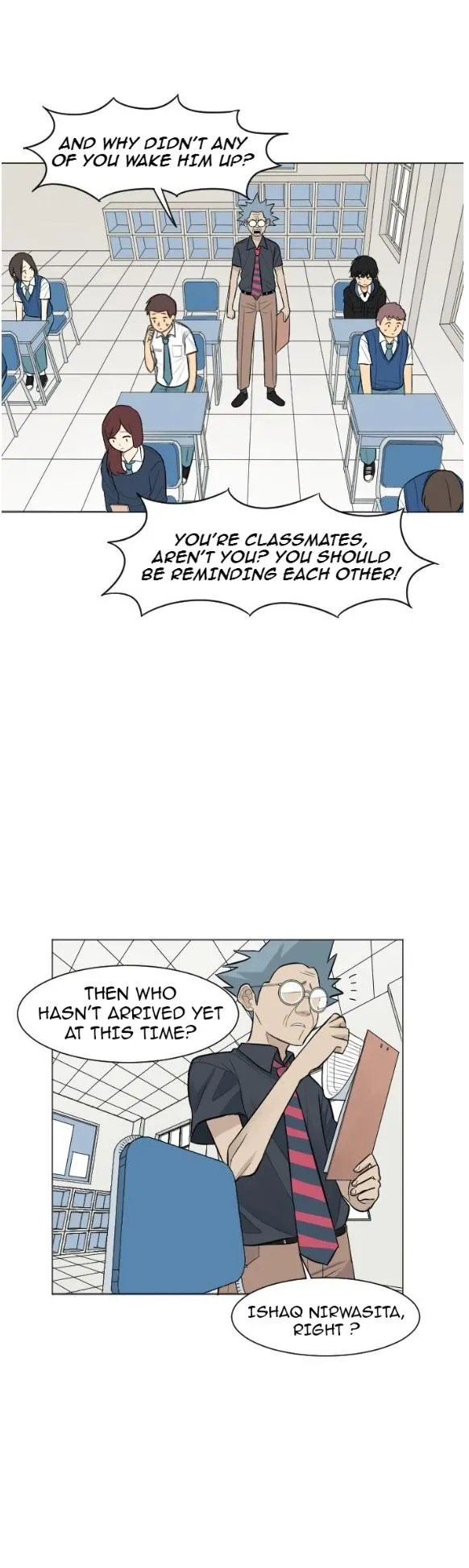 Read GOOD/BAD FORTUNE chapter 2 image 7 on Lezhin
