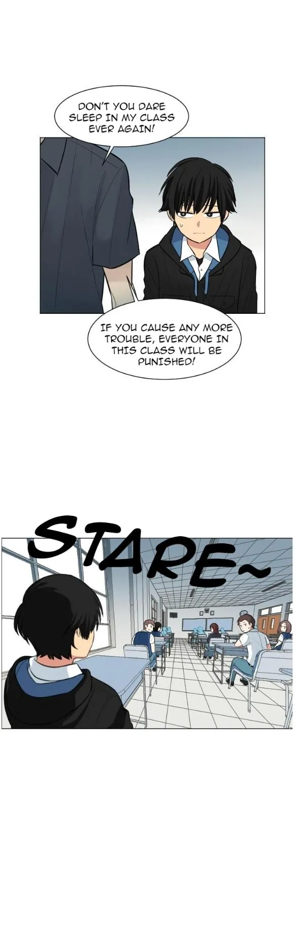 Read GOOD/BAD FORTUNE chapter 2 image 8 on Lezhin