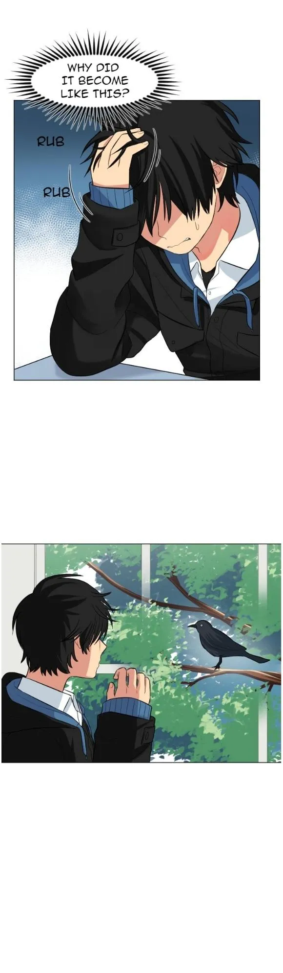 Read GOOD/BAD FORTUNE chapter 2 image 9 on Lezhin