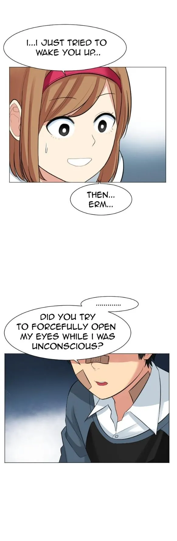 Read GOOD/BAD FORTUNE chapter 8 image 1 on Lezhin