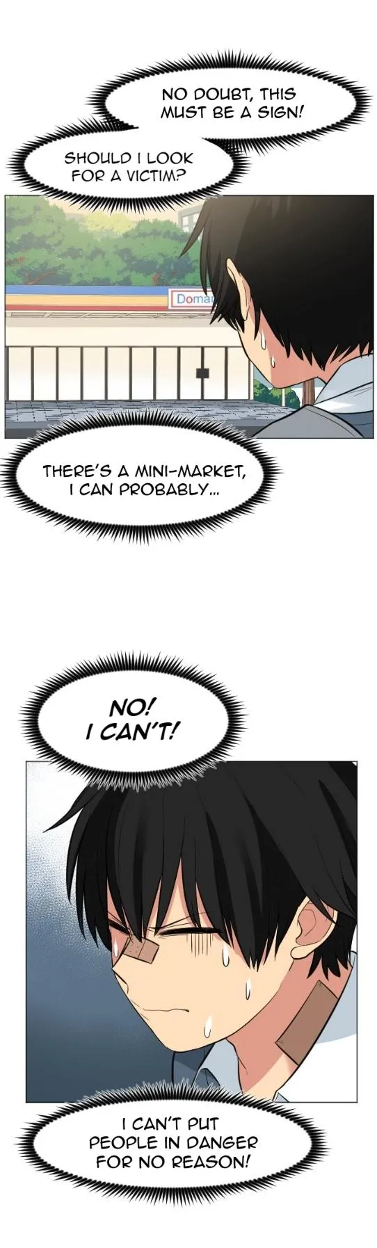 Read GOOD/BAD FORTUNE chapter 8 image 23 on Lezhin