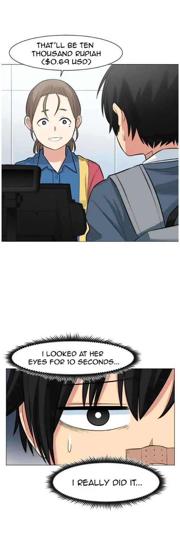 Read GOOD/BAD FORTUNE chapter 8 image 25 on Lezhin
