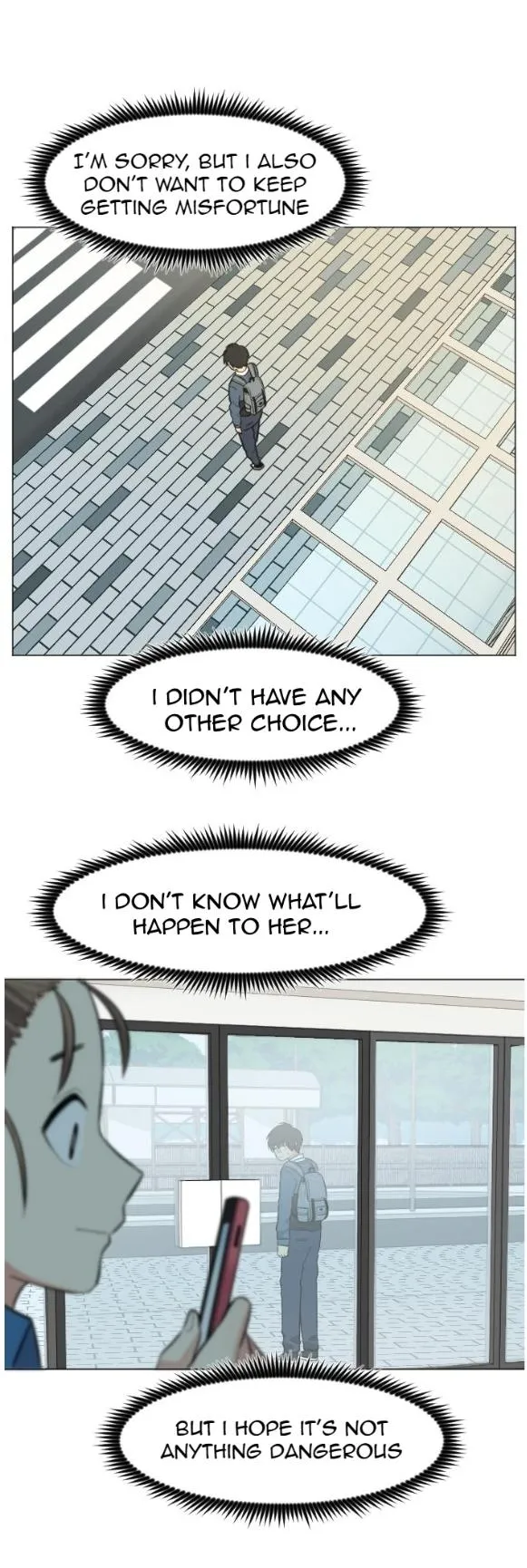 Read GOOD/BAD FORTUNE chapter 8 image 26 on Lezhin