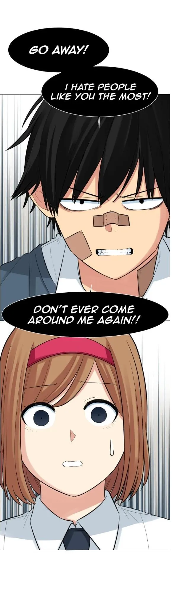 Read GOOD/BAD FORTUNE chapter 8 image 4 on Lezhin