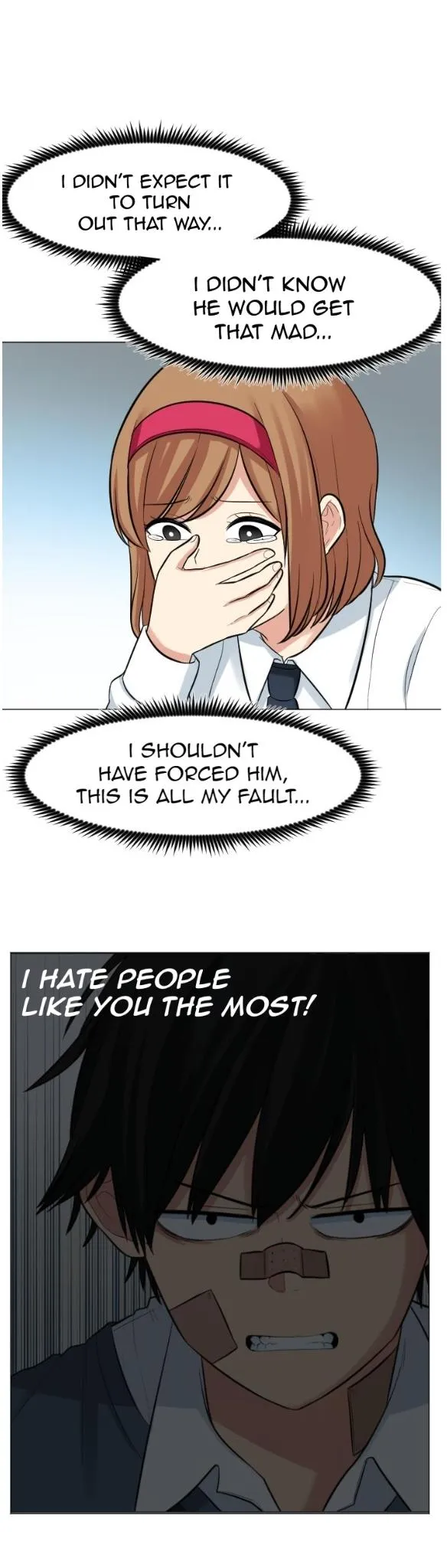 Read GOOD/BAD FORTUNE chapter 8 image 8 on Lezhin