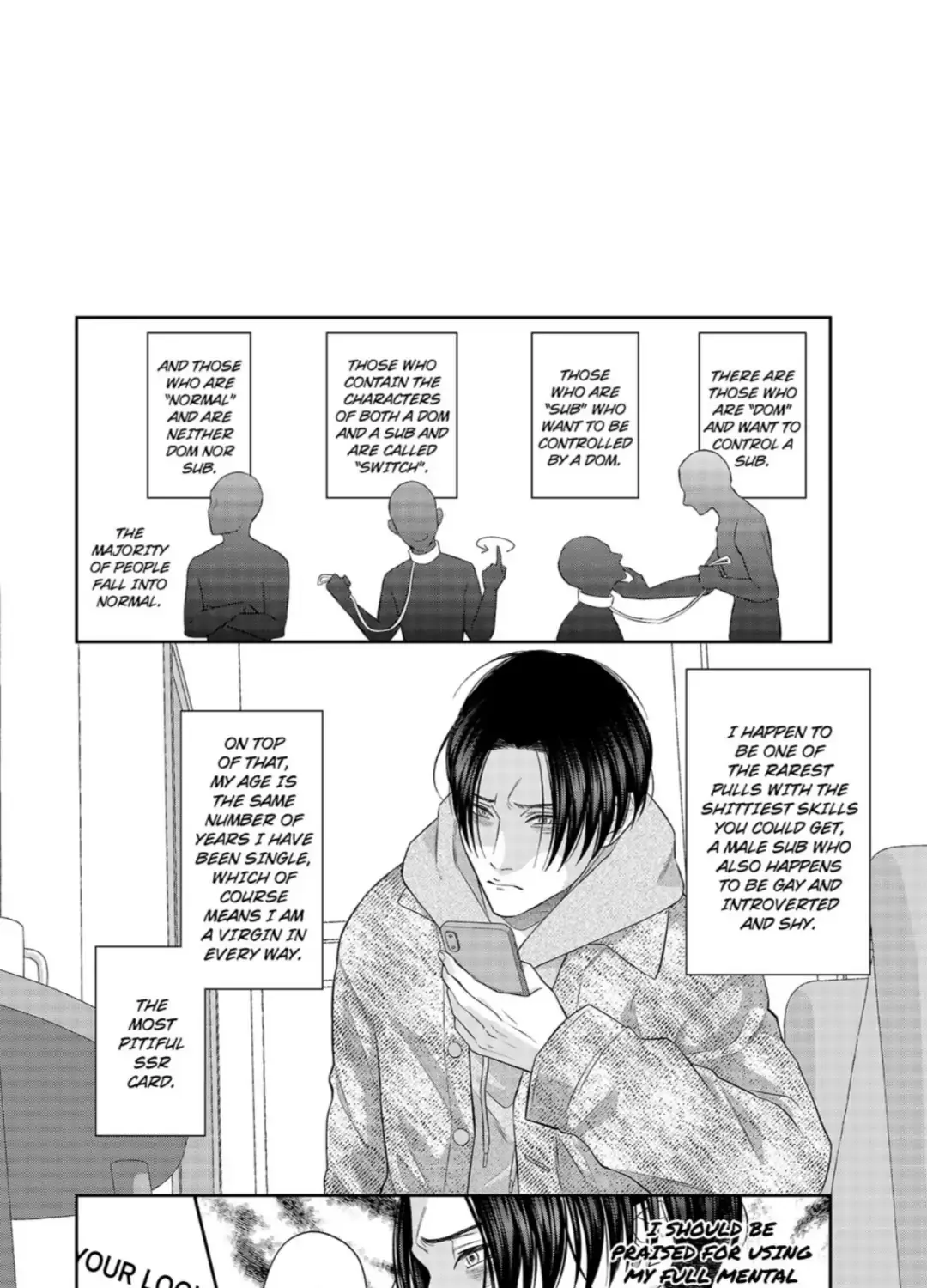 Read Good Boy Addiction chapter 1.1 image 11 on Lezhin