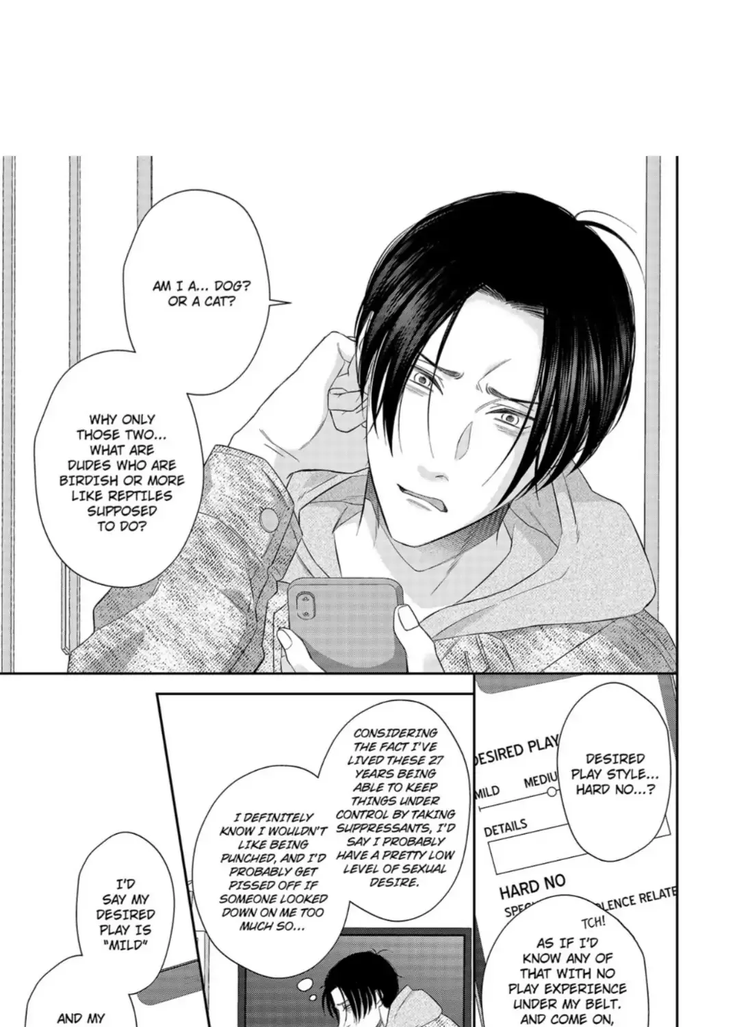 Read Good Boy Addiction chapter 1.1 image 13 on Lezhin