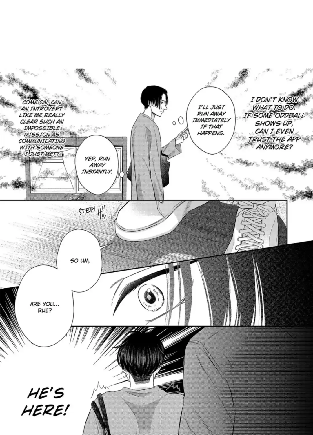 Read Good Boy Addiction chapter 1.1 image 5 on Lezhin