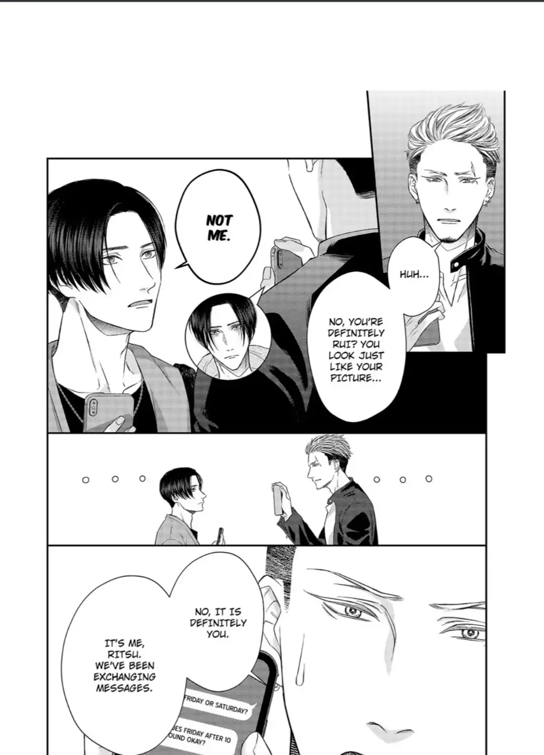 Read Good Boy Addiction chapter 1.2 image 6 on Lezhin